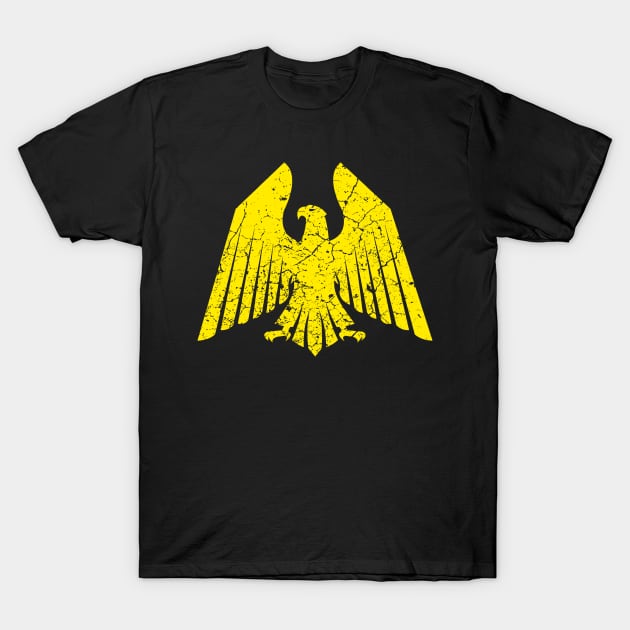 German Eagle T-Shirt by Mila46